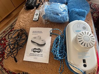 Robotický čistič oken a skel,Hobot - 3