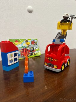 Lego Duplo 10592 - Hasičský vůz - 3