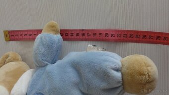 Plyšový medvídek s chrastítkem - 3