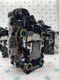 Oprava mechatroniky DSG DQ381 / Diagnostika modulů - 3