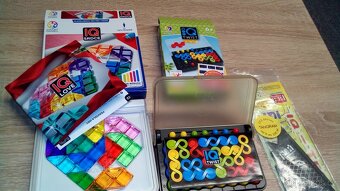 IQ Hlavolamy Mindok apod.,i nové - 3