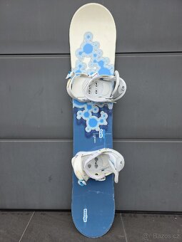 Snowboard WESTIGE, 130 cm + boty - 3