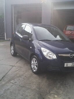 opel agila 1.0,48kw,r.v.1-2010,145000km. - 3