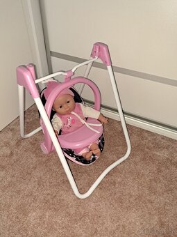 Jidelni židlička pro panenky - 3