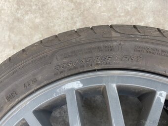 Prodám letní sadu kol R16 + pneu - 3