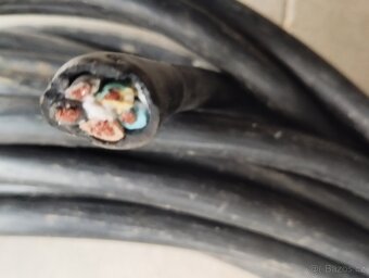 Gumový kabel 5x4 - 3