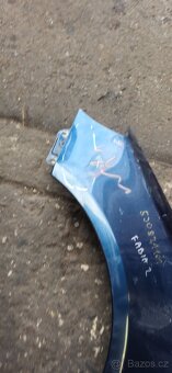 Levy predni blatnik skoda fabia II - 3