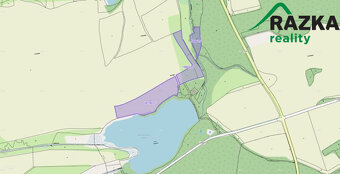 Orná půda 3 ha, TTP 1,7 ha - 3