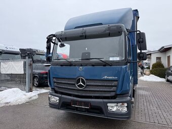 Mercedes-Benz Atego 818  Plachta - 3