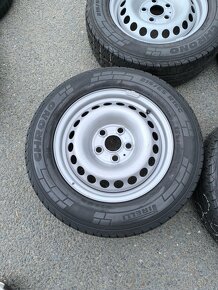 Plechové disky Volkswagen T5 R16 Sada Č.22 - 3