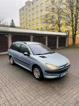 Peugeot 206 sw 1.4 HDI 50kw - 3