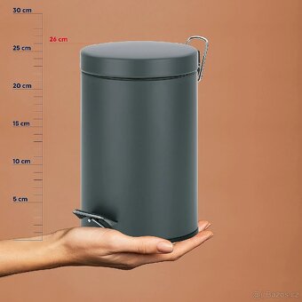 Odpadkovy kos Kela Monaco 3l - 3