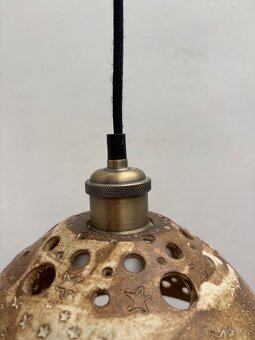 Keramický lustr - 3