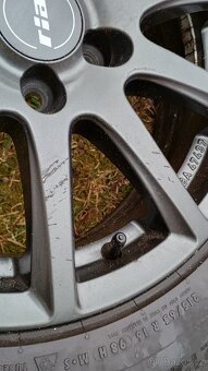 ALU disky Rial Milano graphite - 3