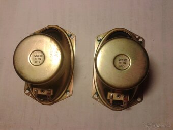 Elipsovité širokopásmové reproduktory - 3