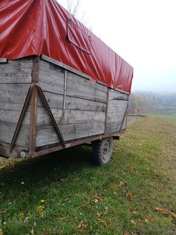 Prodám přepravník zvířat,technické osvědčení - 3
