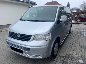 VW MULTIVAN T5 1.9.TDI 7.MÍST RV-2007 2.MAJITEL DOVOZ DE - 3