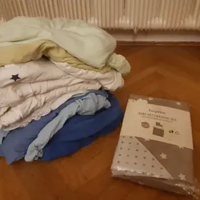 domečková postýlka s příslušenstvím - 3