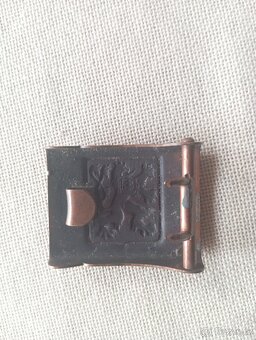 Přezka   vojenská 1953 - 3