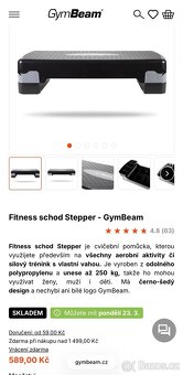 Firness stolička stepper - 3