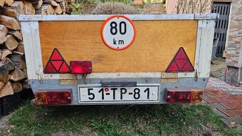 Přívěsný vozík za auto - 3