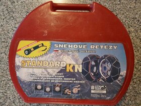 Sněhové řetězy - 3