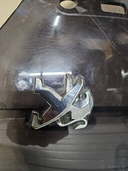 Plexi štít Peugeot Metropolis - 3