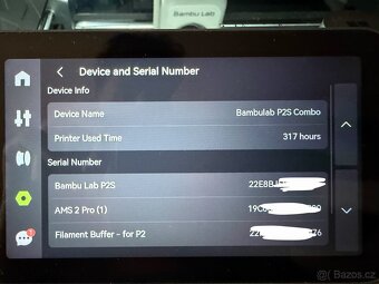 3D tiskárna Bambu Lab P2S combo - 3