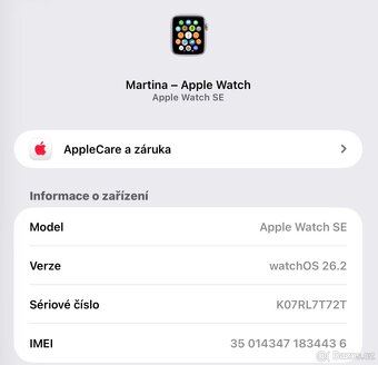Apple Watch SE - 3