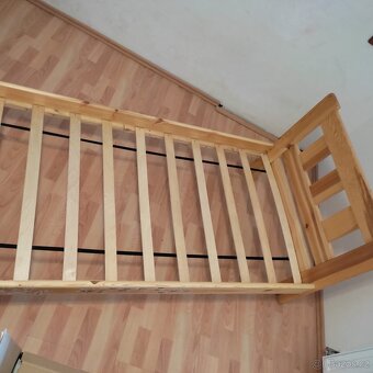 Postele 90x200 včetně roštu - 3
