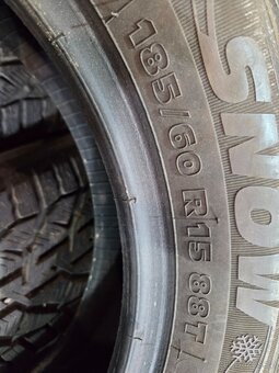 Zimni 185/60 r15 - 3