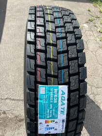 Prodám nové nákladní záběrové pneu Agate 315/80 r22,5 5390,- - 3