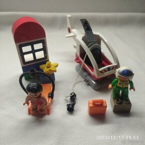Lego duplo 5794 záchranný vrtulník - 3