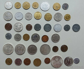 Mince Německo 80 kusů rok 1772 - 1994 - 3