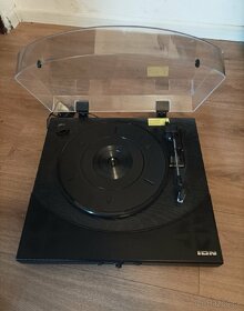 Gramofon ION Premier LP Black - 3