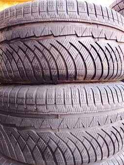 245/45/18 100v Michelin - zimní pneu 4ks RunFlat - 3