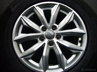 ALU KOLA orig.AUDI Q5 17" 5x112 7" et-34,stř.-66,6 - 3