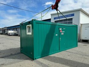 Sanitární / WC kontejner / 6x pisoár / 2xWC / 6m délky - 3