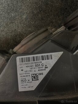 Prodám přední světlomet (levý) pro Audi a6 c7 - 3