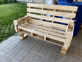 Prodám palety vhodné na výrobu nejen nábytku - SKLADEM - 3