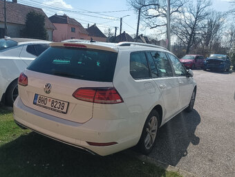 VW Golf 1.6 TDi 85kW BMT variant DSG -automat - 3