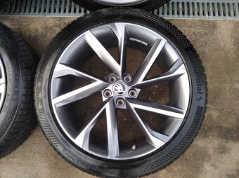 Zimní alu sada Škoda Kodiaq 20" 5x112 - 3