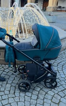 Kočárek Baby Merc Novis DVOJKOMBINACE - 3