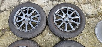 Alu kola r15 Rial milano 4x100 zimní, 185/65 - 3
