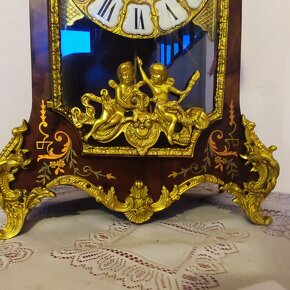 Hodiny Boulle čtvrtové - 3