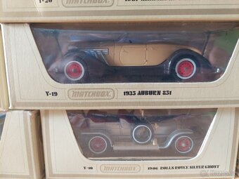 Matchbox yesteryear Y7,8,16,10,13,15,1,20,2,19,Y14 - 3