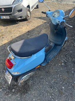 Vespa lx 50 2t, 3000km - 3