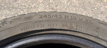 Zimní pneu 18" 245/45/18 Barum - 3