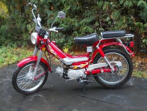 MOTO JAWA 50 BETKA - MOTOCYKL MOPED SKUTR - 3