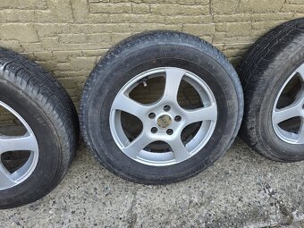Kompletní R16 ALU kola na Toyota RAV4. - 3